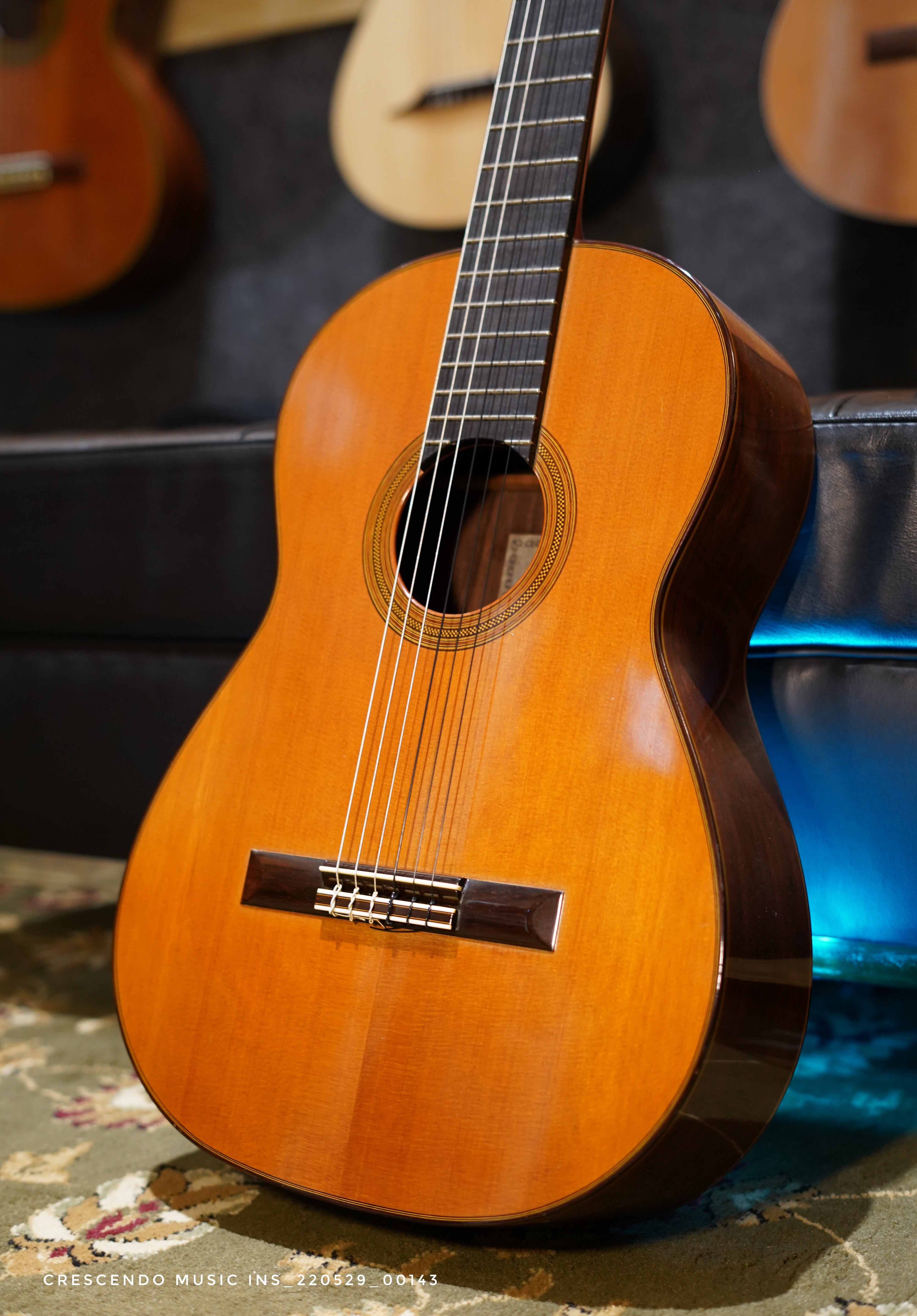 *PREOWNED* Sunao Iida 1991 Japanese Solid Cedar Classical Guitar